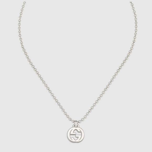 SOLD💗Authentic GUCCI Interlocking G Necklace - Picture 2 of 3